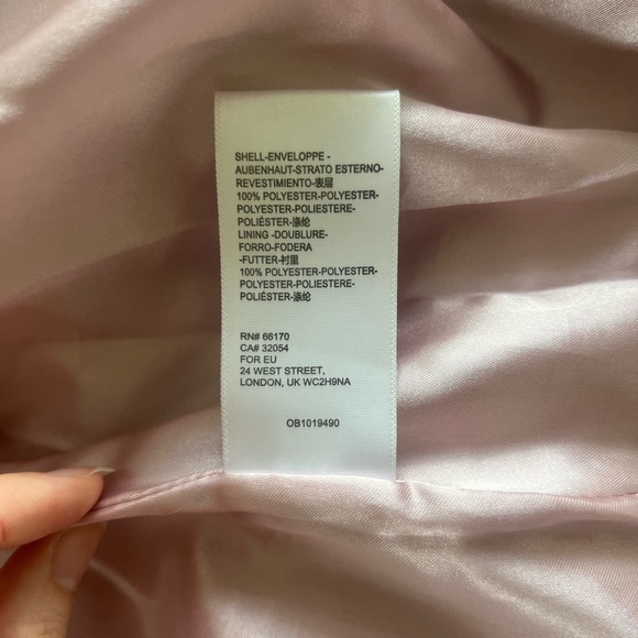 Urban Outfitters Eva Cozy Faux Fur Jacket in Cream/Blush (size S) - Picture 6 of 8